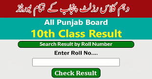 10th Class Second Annual Result 2024 Punjab Board